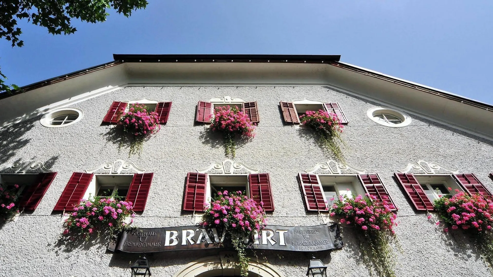 Gasthof Braeuwirt Bergheim Østrig